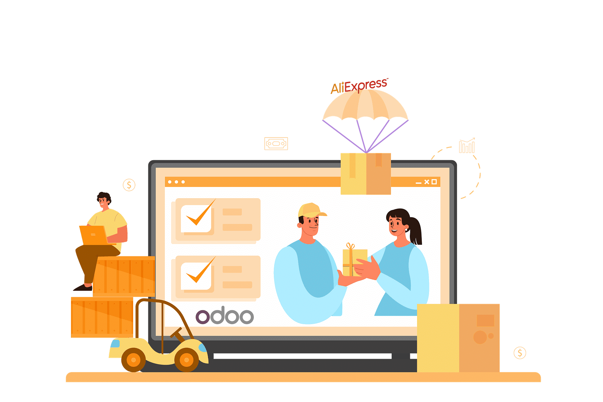 Odoo Ali express