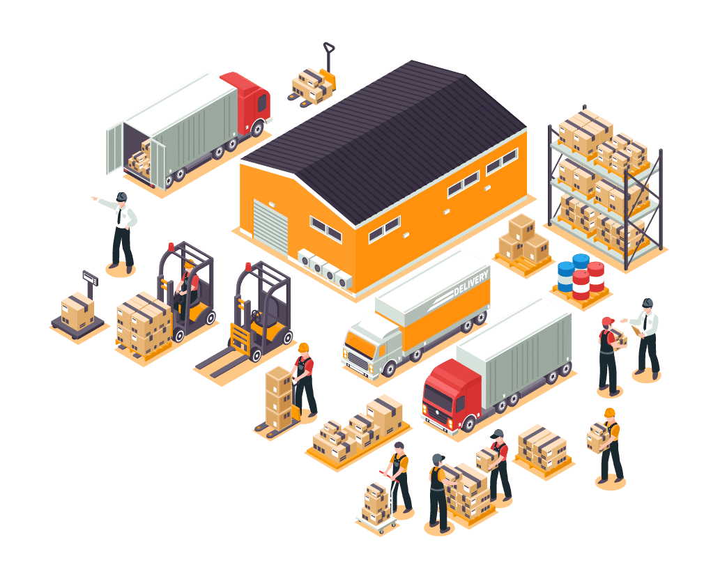 ERP for logistics & Transportation Management