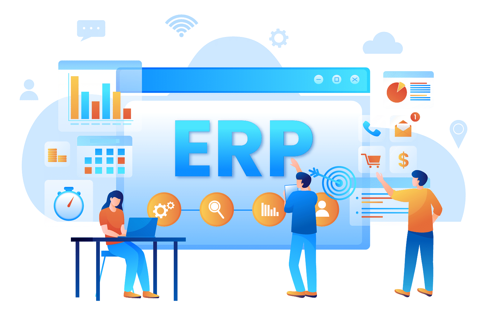 AI Powered ERP