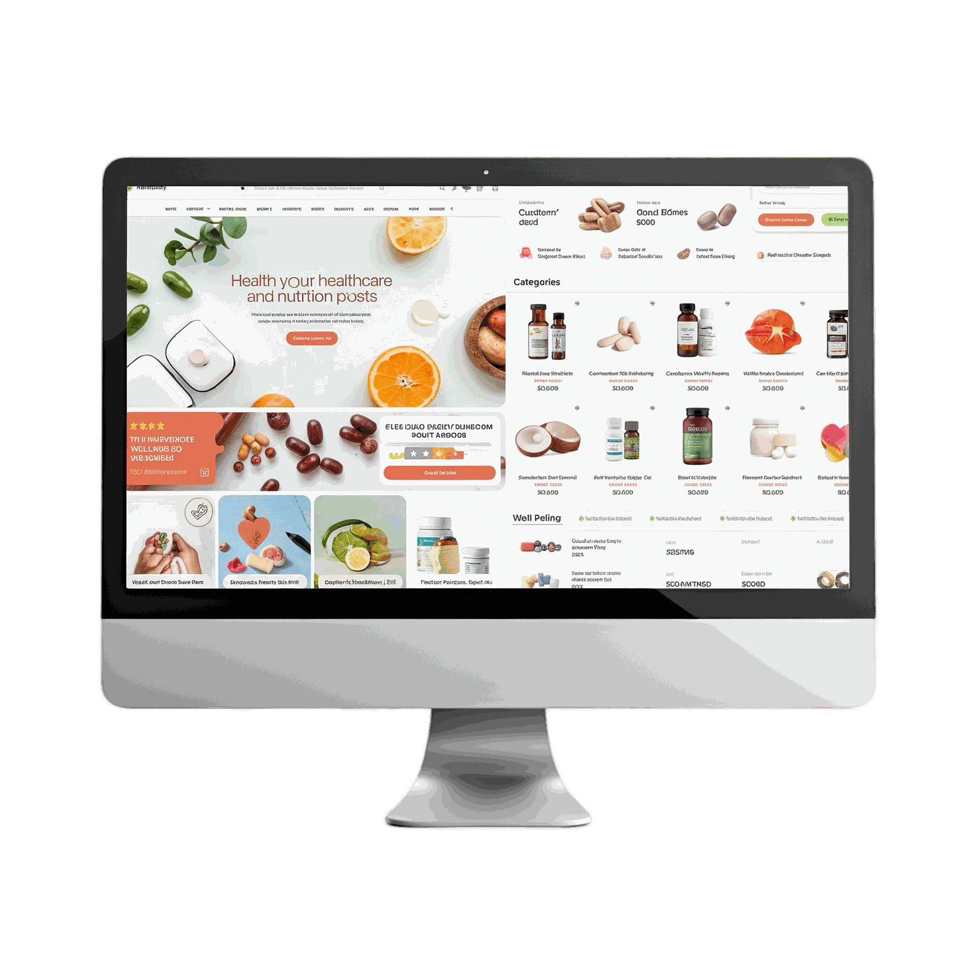 about nutrition product ecommerce business operations