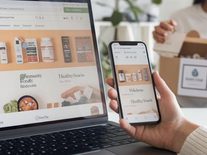 Healthcare & Nutrition E-commerce Solution With BigCommerce