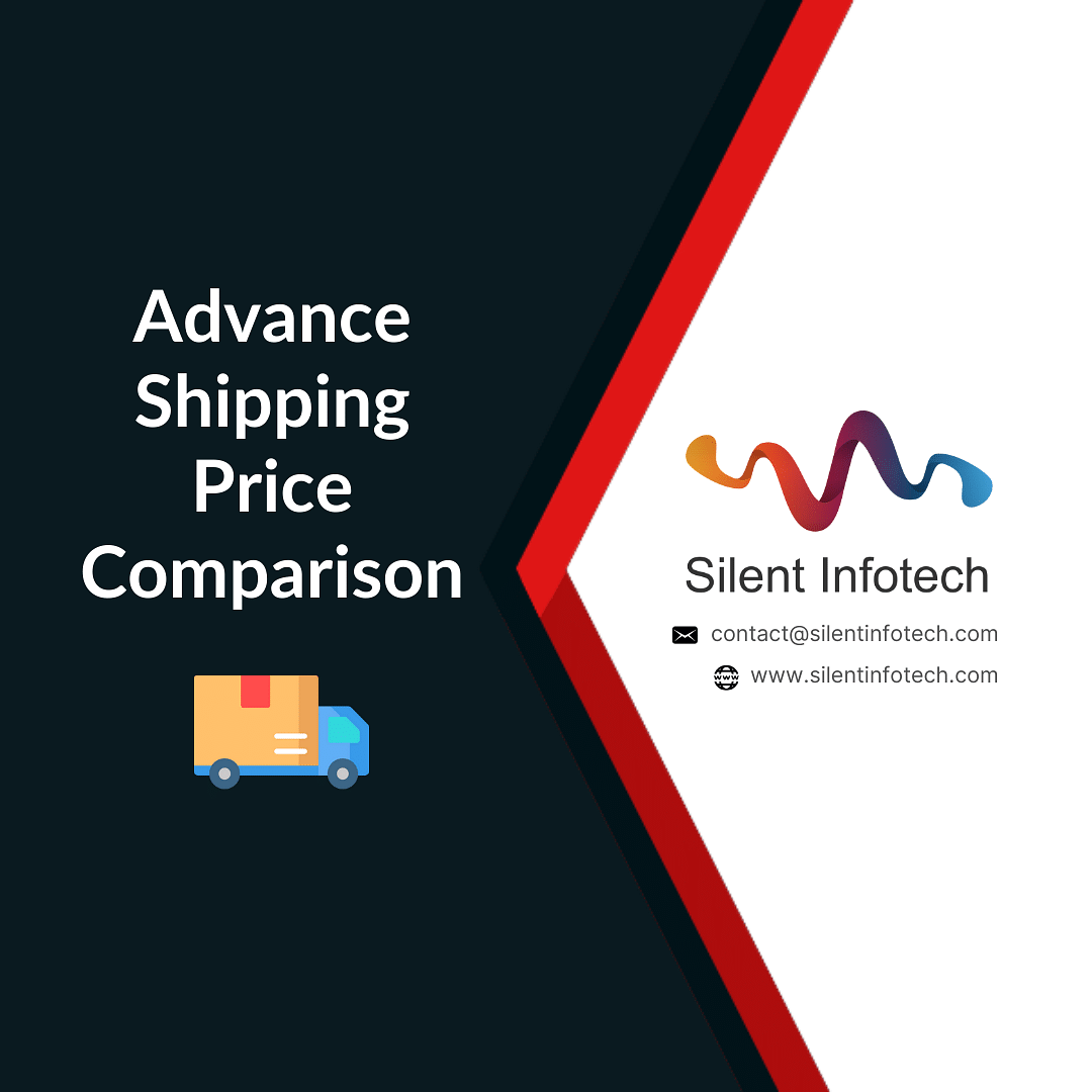Advance Shipping Price Comparison