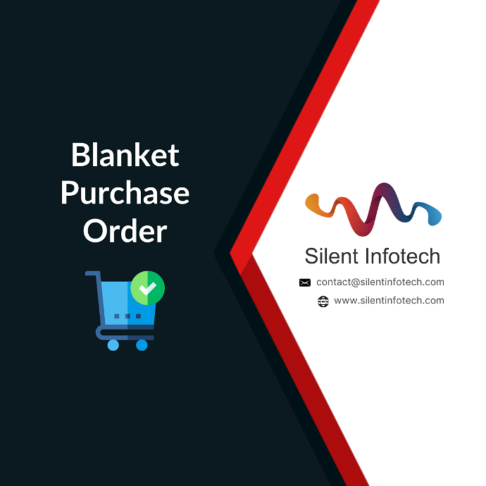  Blanket Purchase Order Blanket Purchase Order