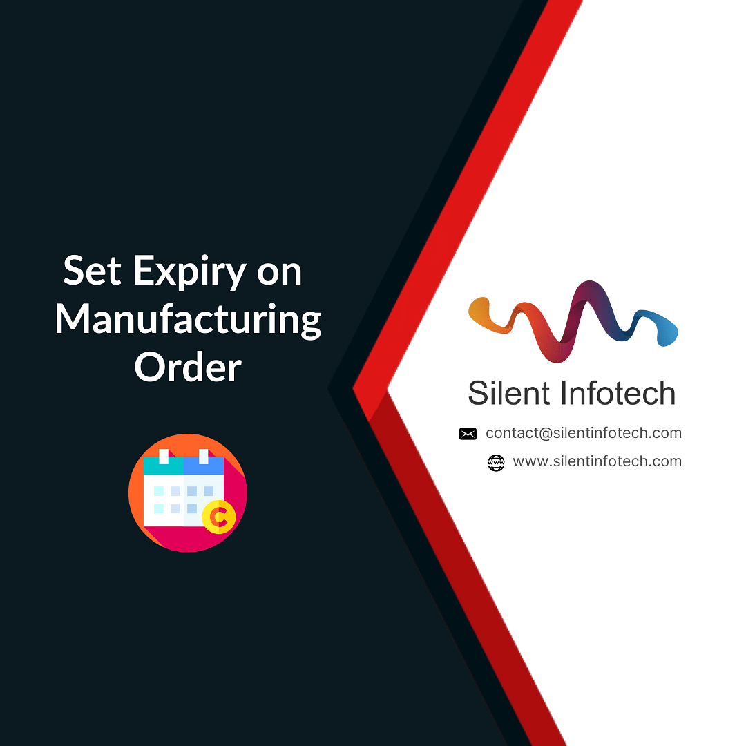 Set Expiry Date on Manufacturing
