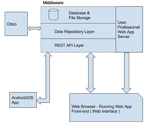  Odoo Middleware 