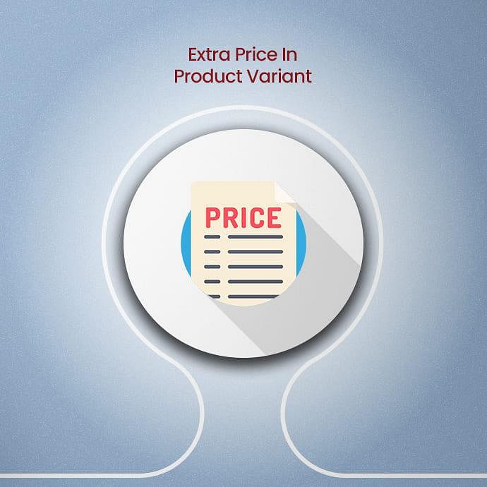 Extra Price In Product Variant