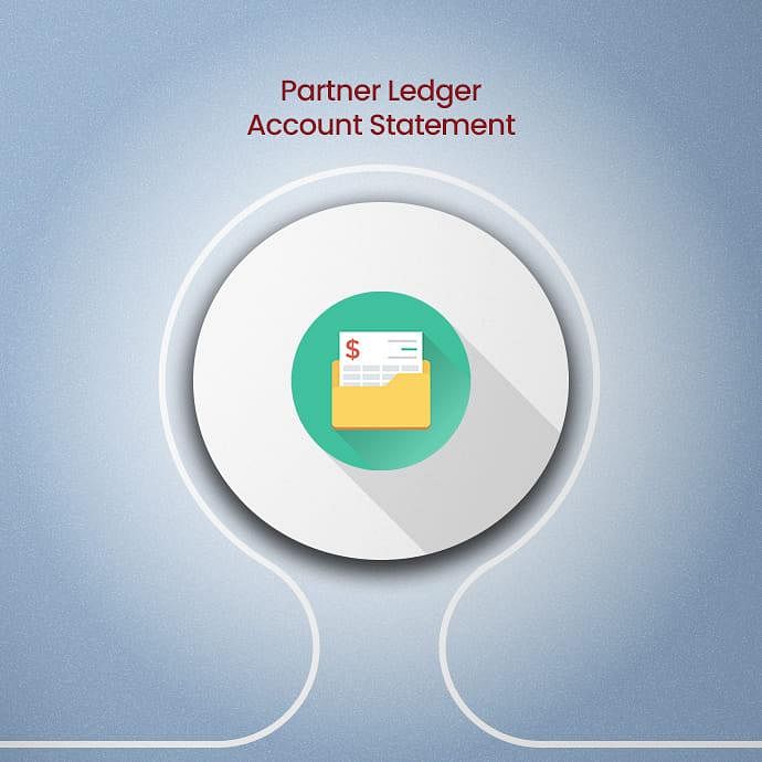 Partner Ledger Account Statement