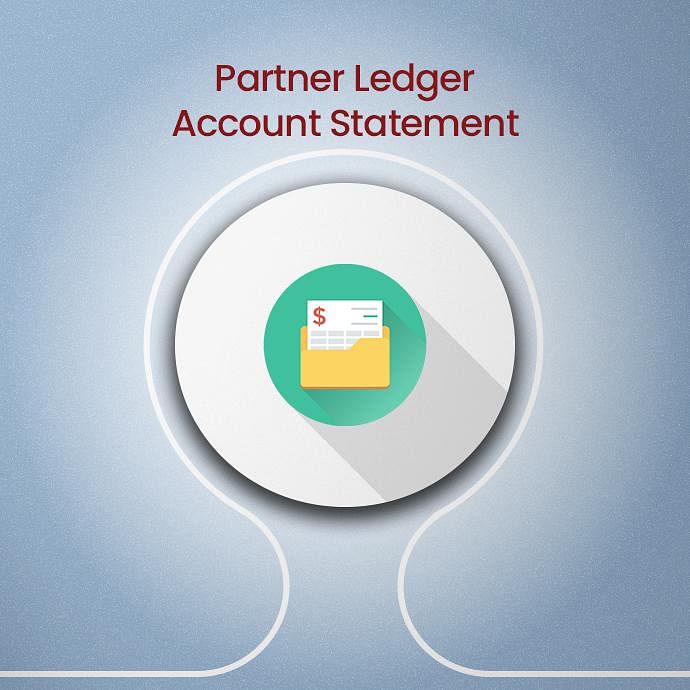 Partner Ledger Account Statement