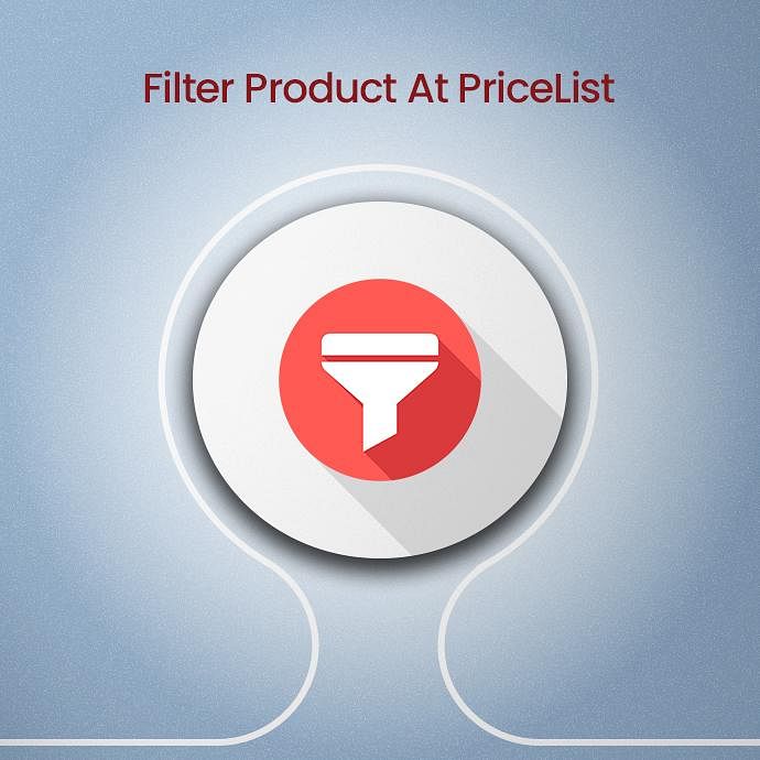 Filter Product At Price List