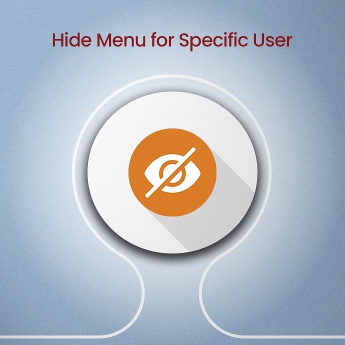 Hide Menu for Specific User