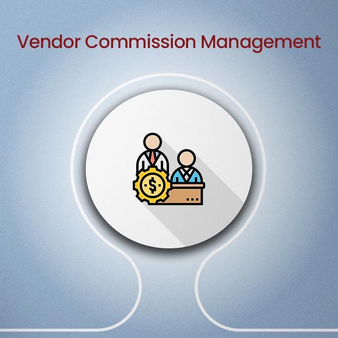 Vendor Commission Management