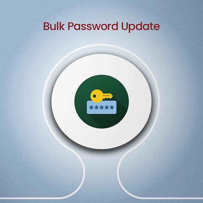 Bulk Password Update