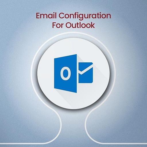 Email Configuration Module in Odoo For Outlook