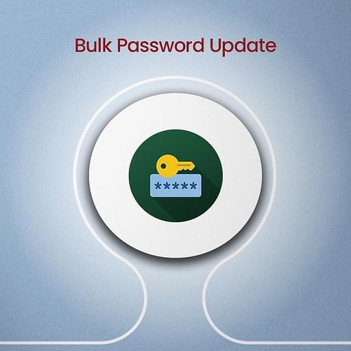 Bulk Password Update