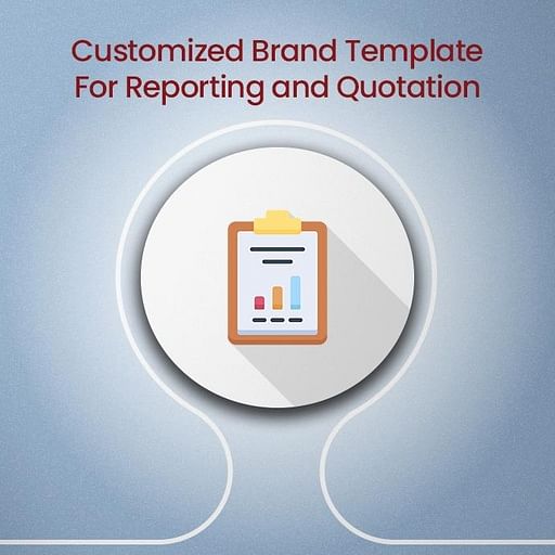 Customized Brand Template For Quotation
