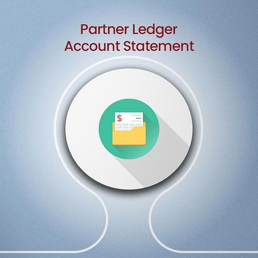 Partner Ledger Account Statement