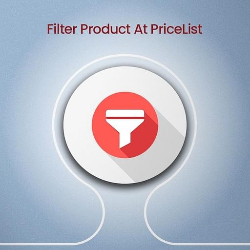 Filter Product At Price List