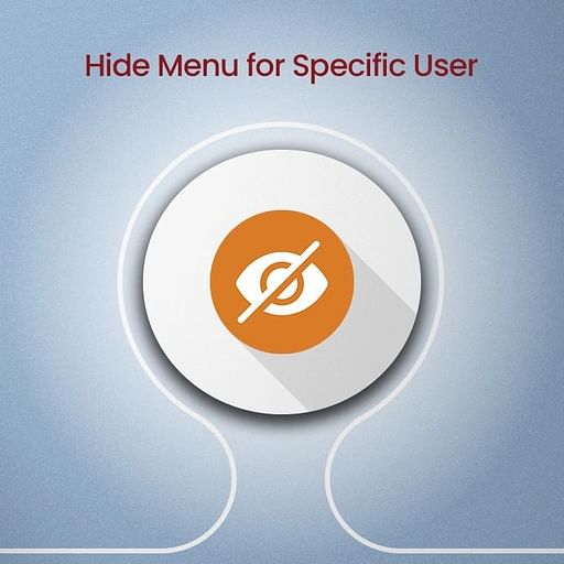 Hide Menu for Specific User