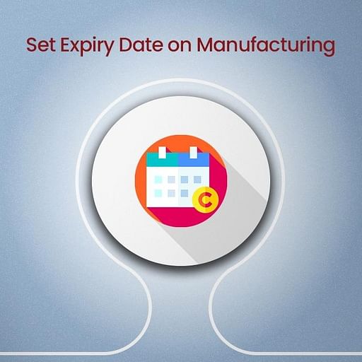Set Expiry Date on Manufacturing