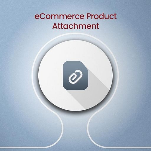 eCommerce Product Attachment