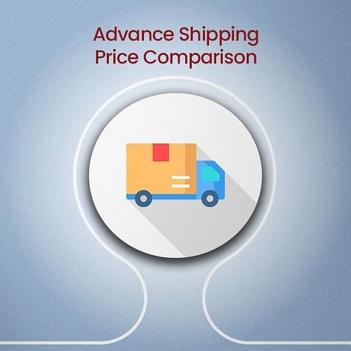 Advance Shipping Price Comparison